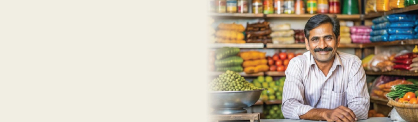 Illustration of digital financial solutions