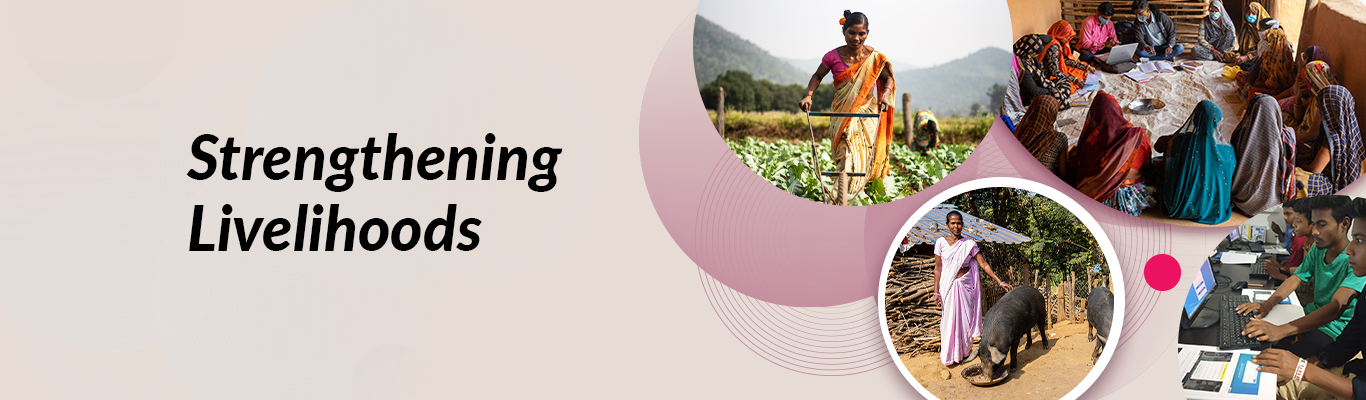 Illustration of digital financial solutions